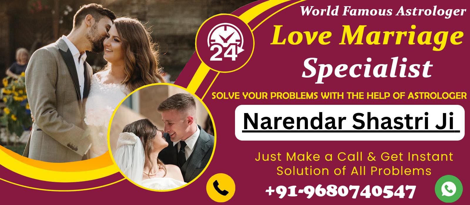 Love Marriage Expert Astrologer
